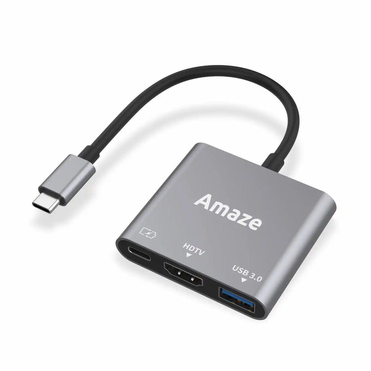 Amaze A313 USB-C to HDMI 4K + USB 3.0 + PD in Pakistan - image 1