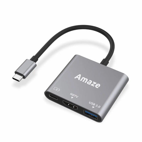 Amaze A313 USB-C to HDMI 4K + USB 3.0 + PD in Pakistan - image 1