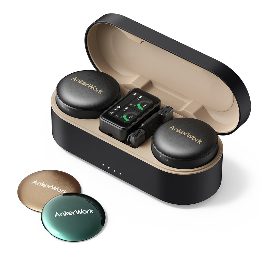 AnkerWork M650 Wireless Microphone - A3320