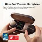 AnkerWork M650 Wireless Microphone - A3320 - view 2