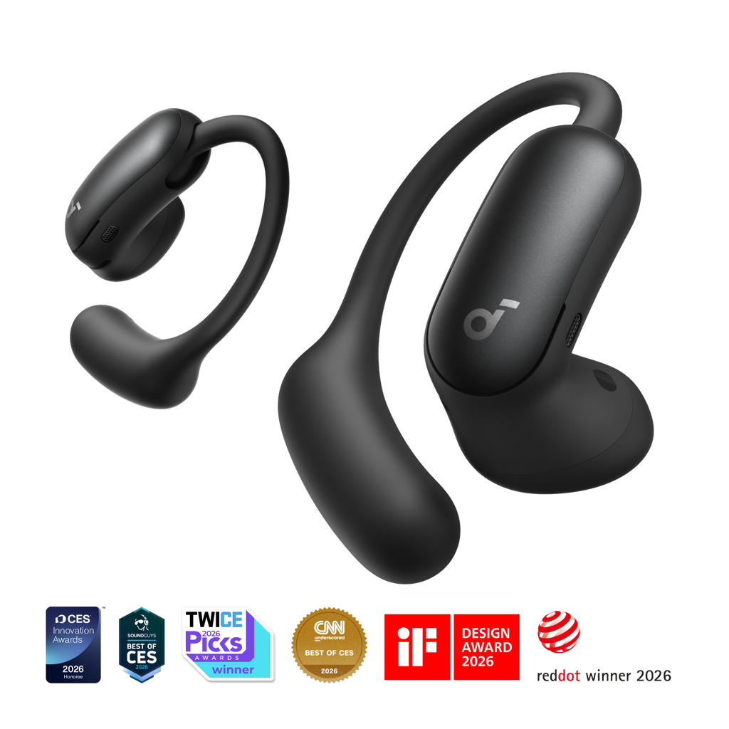 Anker AeroFit Pro Open-Ear True Wireless Earbuds