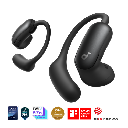 Anker AeroFit Pro Open-Ear True Wireless Earbuds