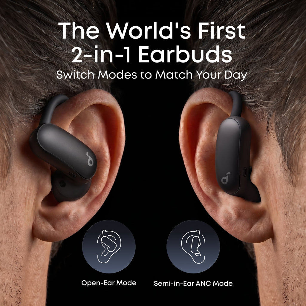 Anker AeroFit Pro Open-Ear True Wireless Earbuds - view 2