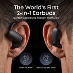 Anker AeroFit Pro Open-Ear True Wireless Earbuds - view 2