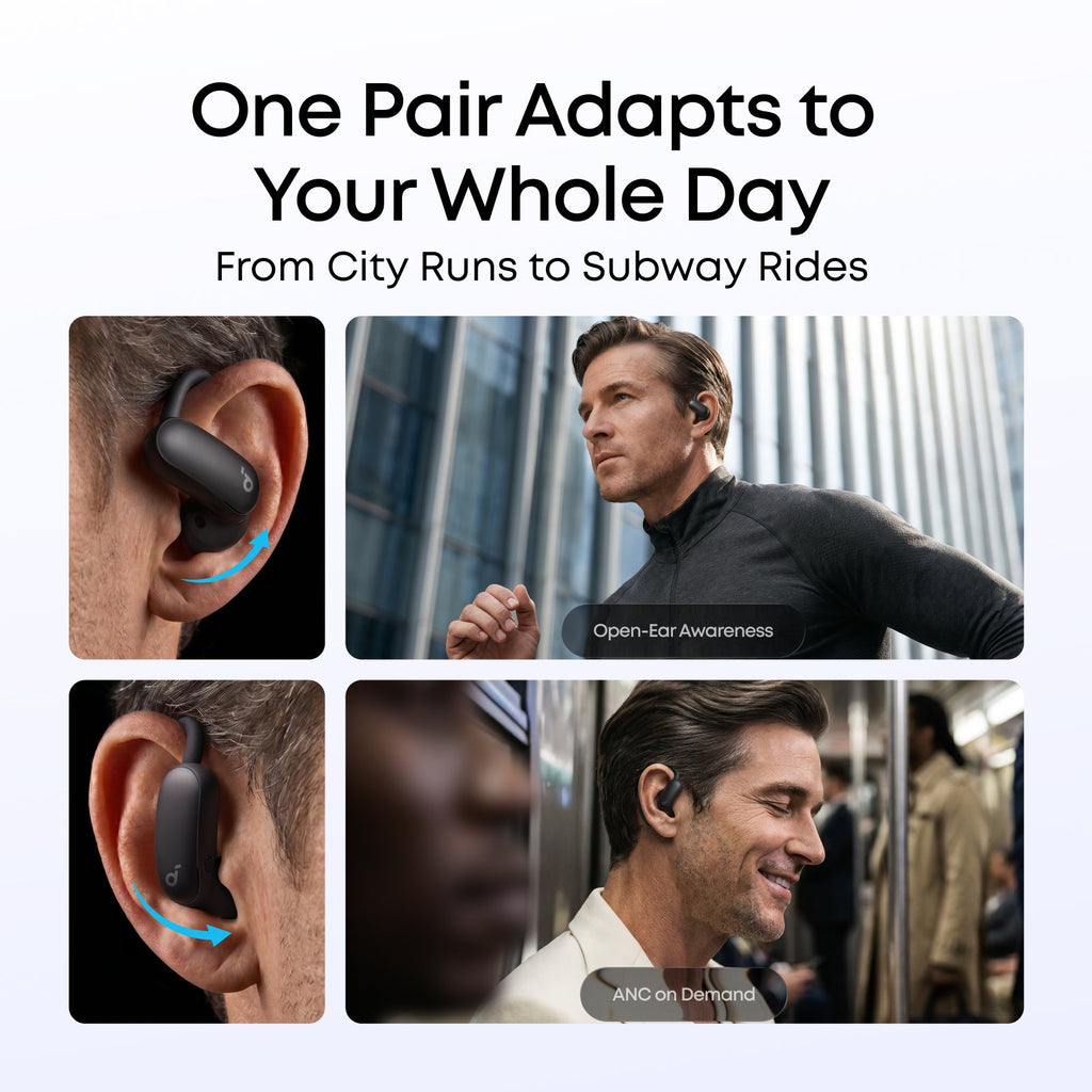 Anker AeroFit Pro Open-Ear True Wireless Earbuds - view 3