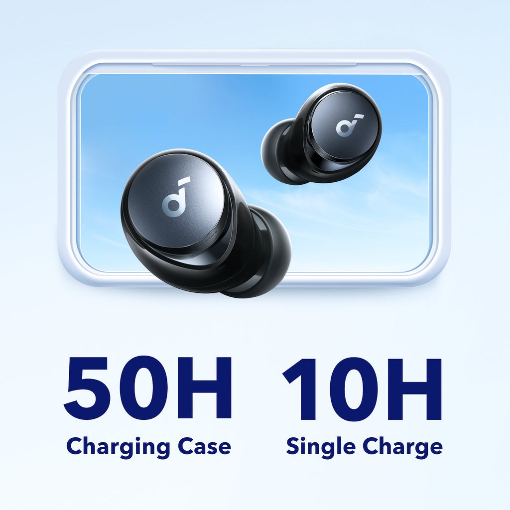 Anker Space A40 Wireless Earbuds with Auto Adjustable ANC Up to 98% & 50 Hours Playtime - view 5