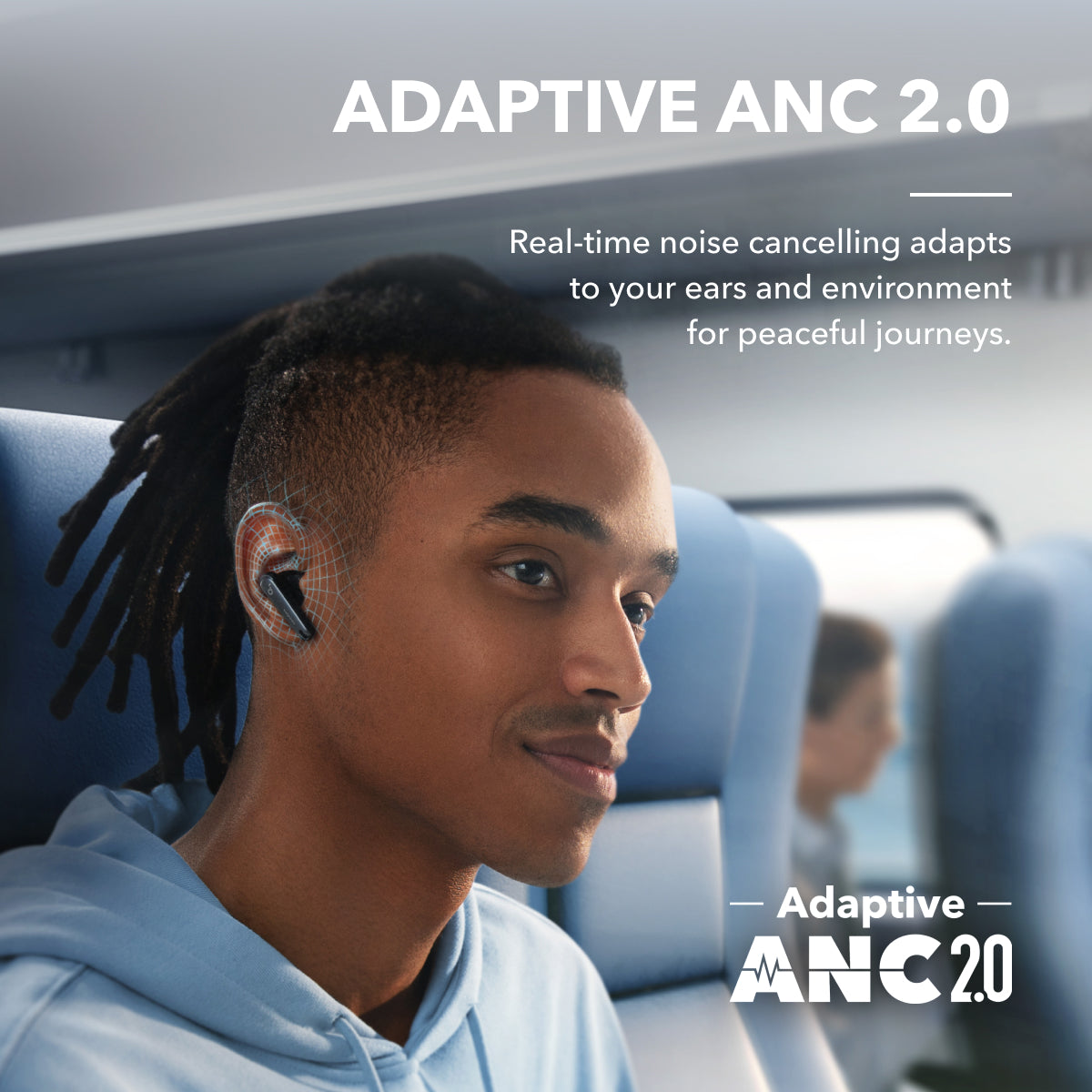 Anker Soundcore Liberty 4 NC True-Wireless Earbuds 6 Mics 50 Hours Battery & Up to 98.5% Noise Reduction - view 3