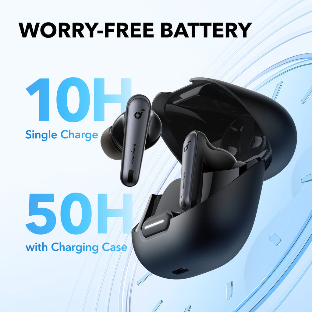 Anker Soundcore Liberty 4 NC True-Wireless Earbuds 6 Mics 50 Hours Battery & Up to 98.5% Noise Reduction - view 5