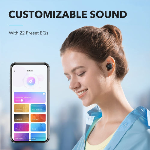 Anker A20i True Wireless Earbuds with Bluetooth 5.3 & 28 Hours Playtime - view 2