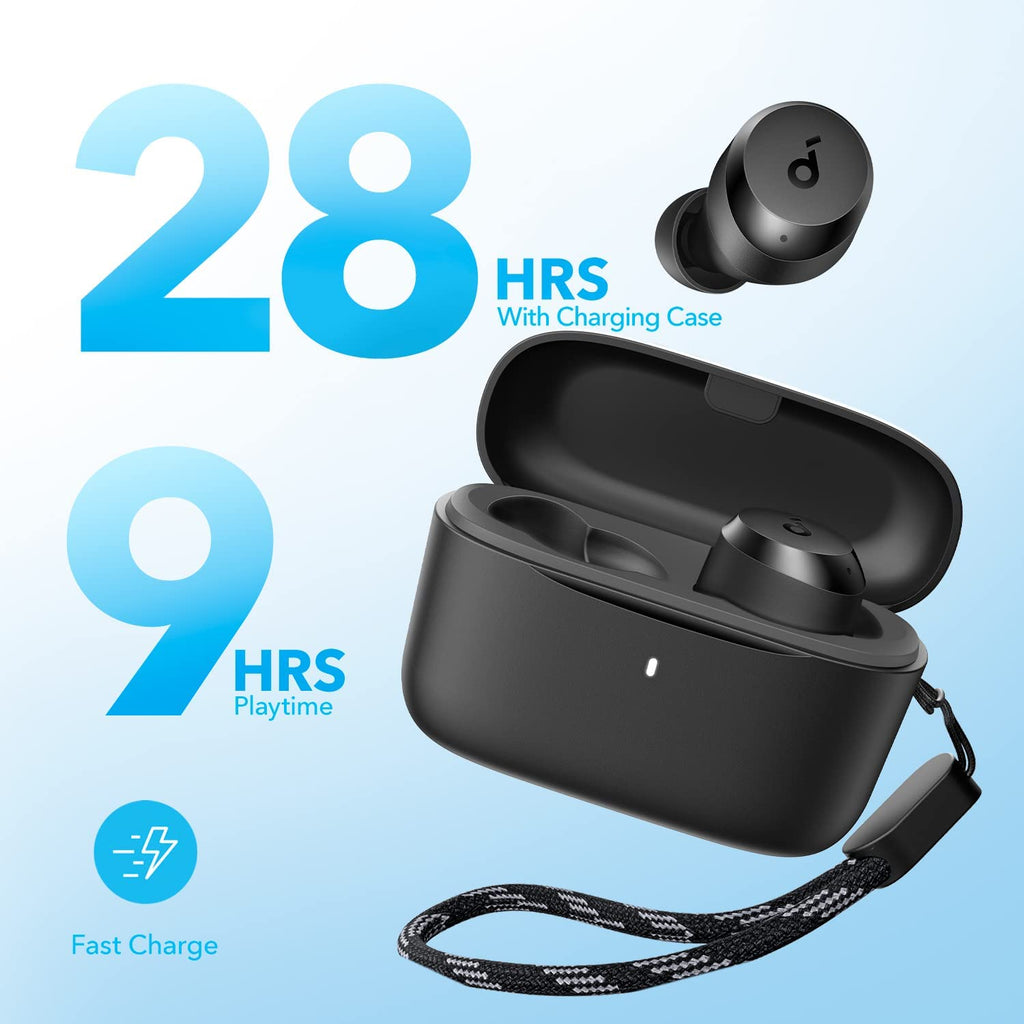 Anker A20i True Wireless Earbuds with Bluetooth 5.3 & 28 Hours Playtime - view 4