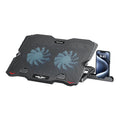 Amaze Dual Fan Laptop Cooling Pad - A504 in Pakistan - image 1