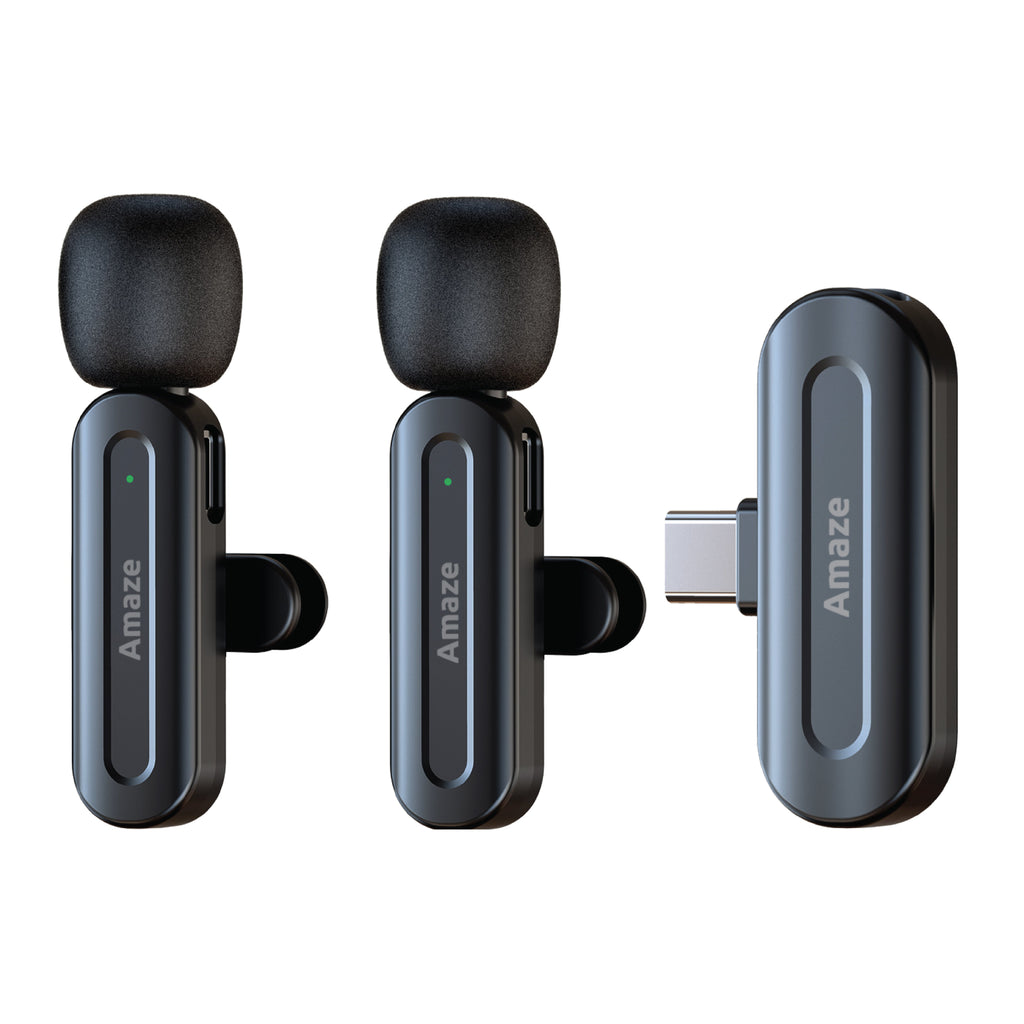 Amaze Streamify Active Noise Cancellation Wireless Microphone A680 in Pakistan - image 1