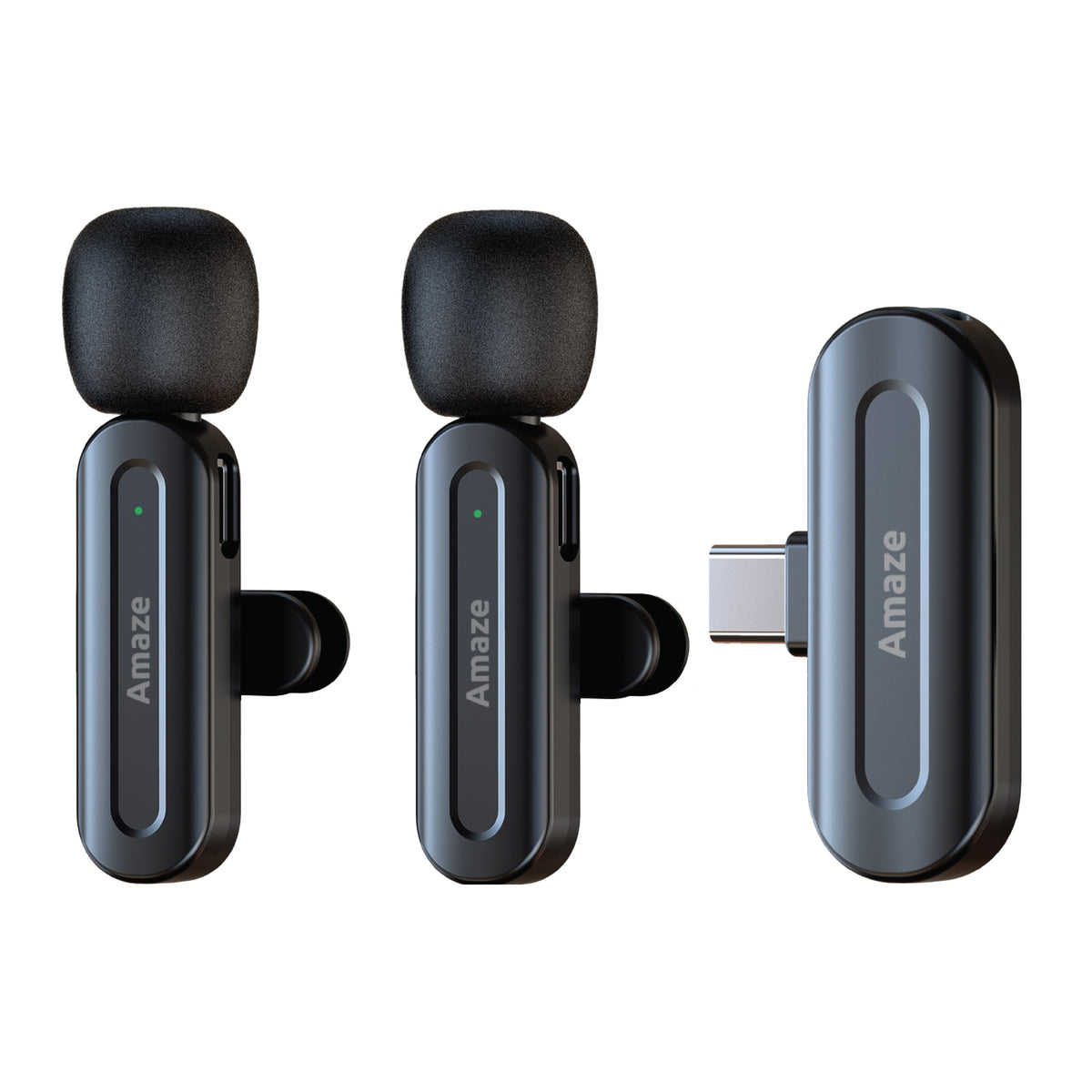 Amaze Streamify Active Noise Cancellation Wireless Microphone A680 in Pakistan - image 1
