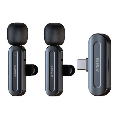 Amaze Streamify Active Noise Cancellation Wireless Microphone A680 in Pakistan - image 1