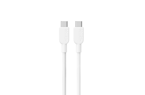 Anker 310 USB-C to USB-C Cable Pakistan (0.9m / 3ft) | 60W Fast Charging | Original