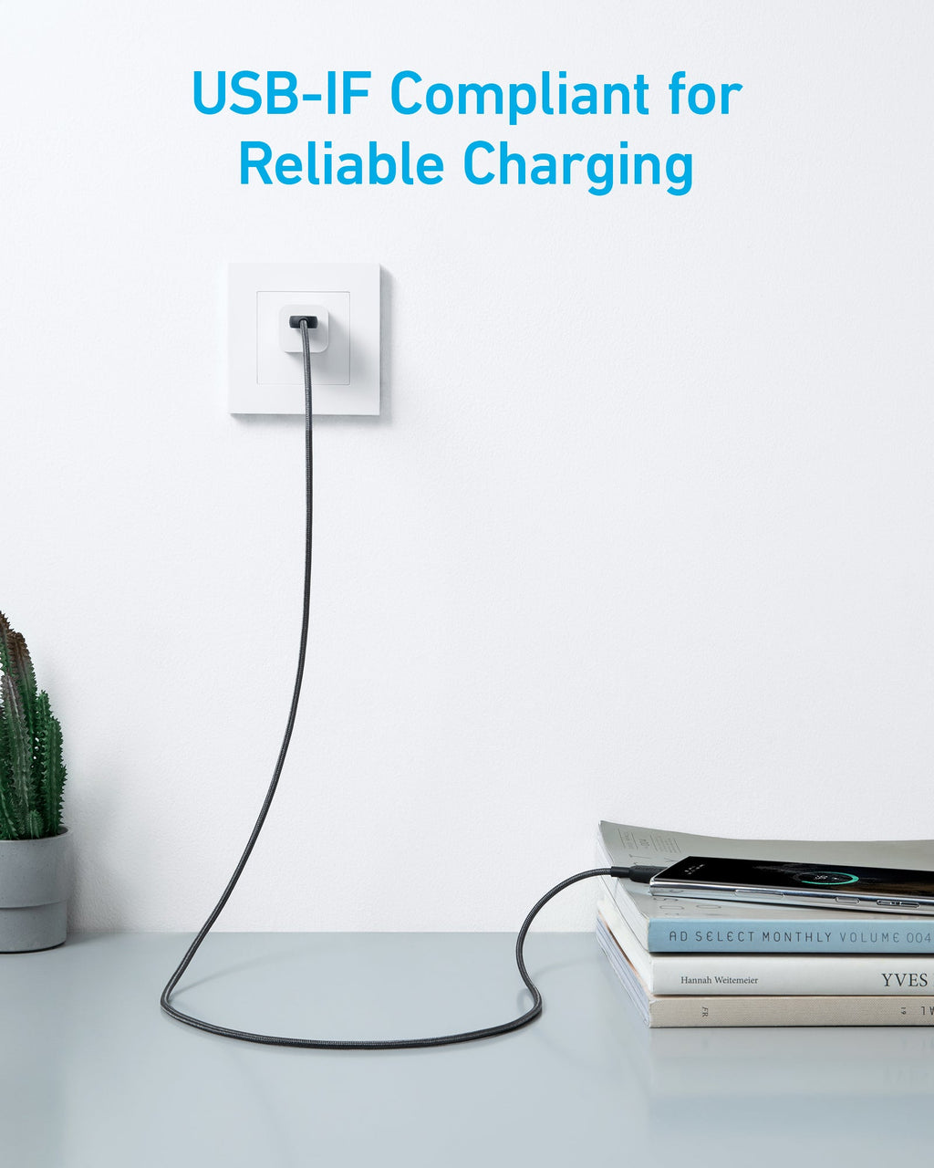 Anker 322 USB-A to USB-C Cable - 1m - view 2