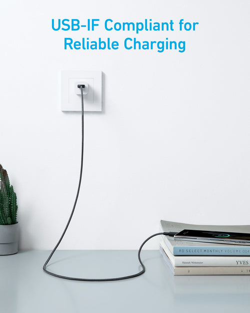 Anker 322 USB-A to USB-C Cable - 1m - view 2