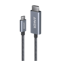 Anker Nano USB-C to HDMI Cable 4K Braided - A87E0