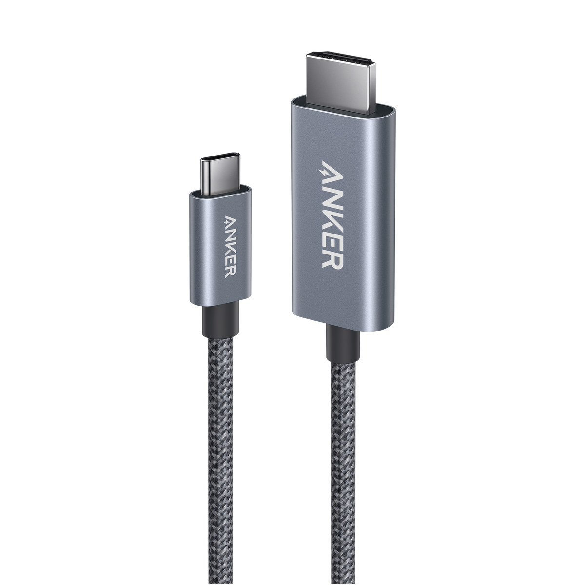 Anker Nano USB-C to HDMI Cable 4K Braided - A87E0