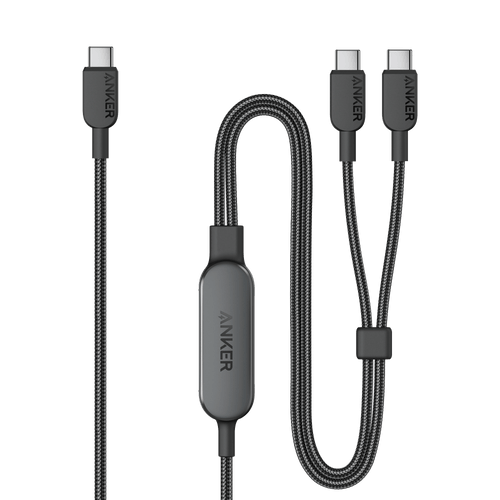 Anker 140W 2-in-1 USB-C to USB-C Cable - A8895