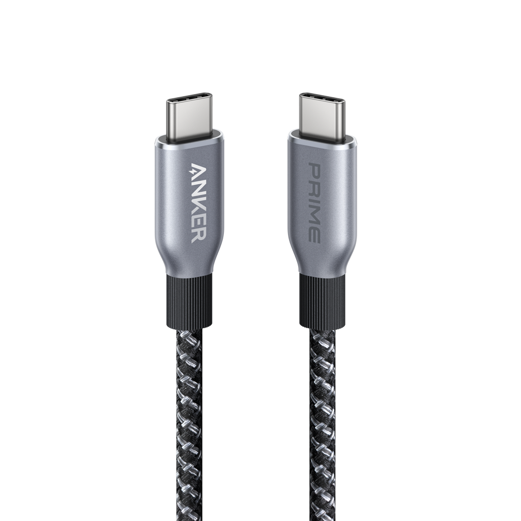 Anker Prime 240W USB-C to USB-C Fast Charging Cable Upcycled - A88E26