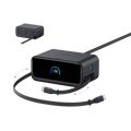 Anker Nano 100W 6-in-1 Charger Station with Retractable USB-C Cable - A91c8621