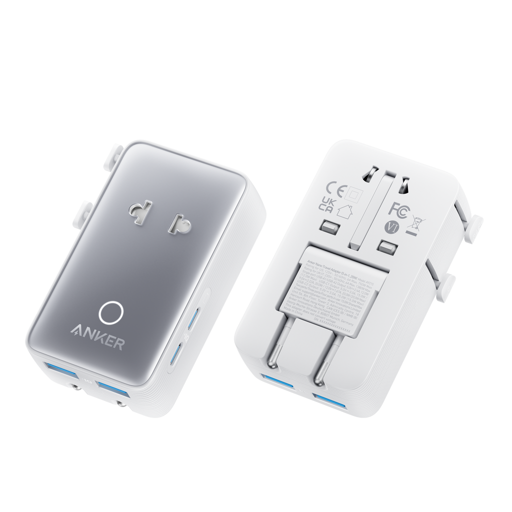 Anker Nano Travel Adapter 5-Port Power Adapter - A9215