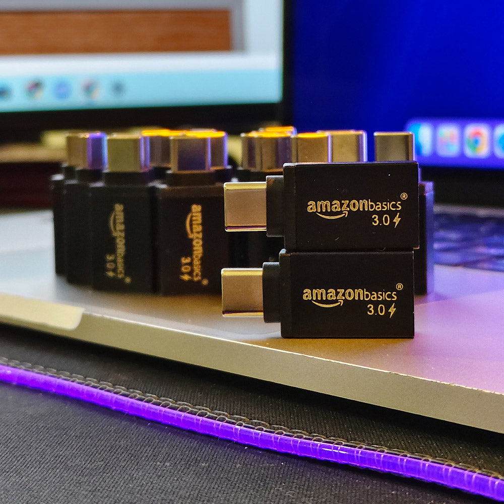 Amazon Basics USB 3.0 Type-C to Type-A Adapter