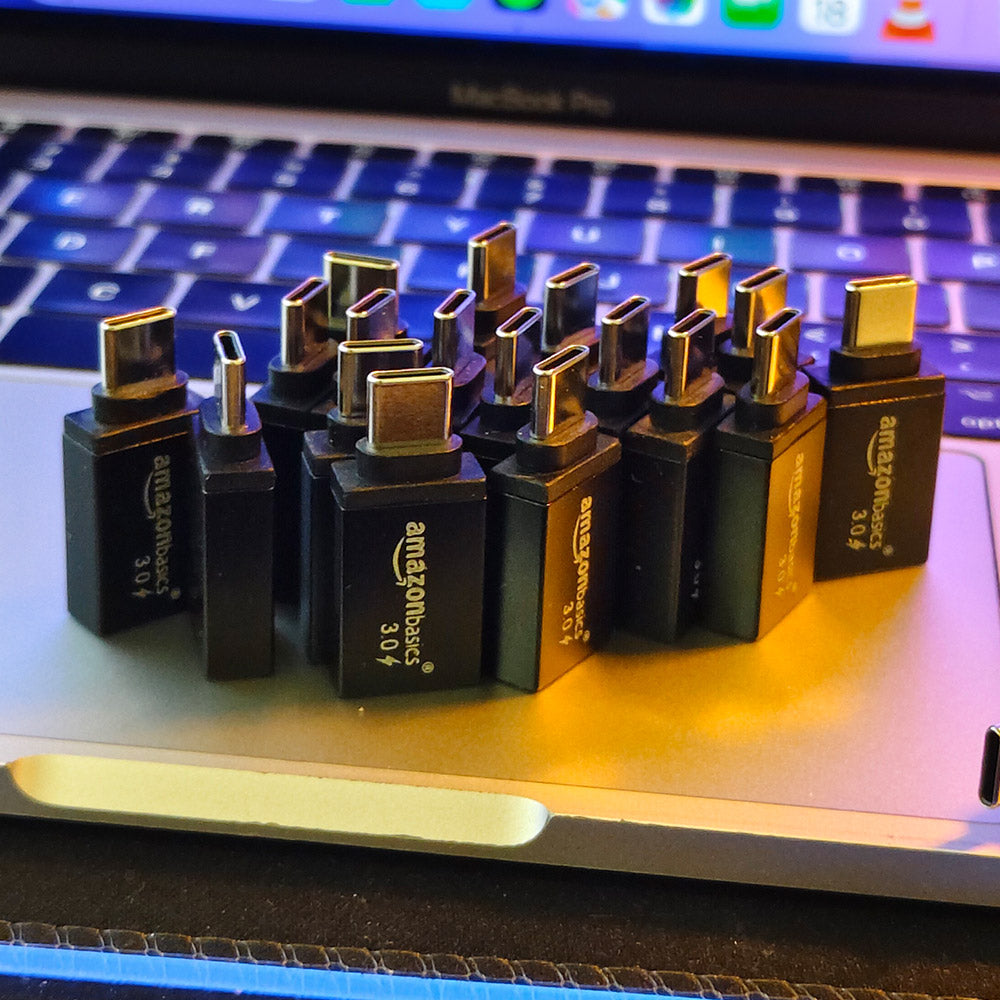 Amazon Basics USB 3.0 Type-C to Type-A Adapter