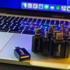 Additional product view 3 of Amazon Basics USB 3.0 Type-C to Type-A Adapter