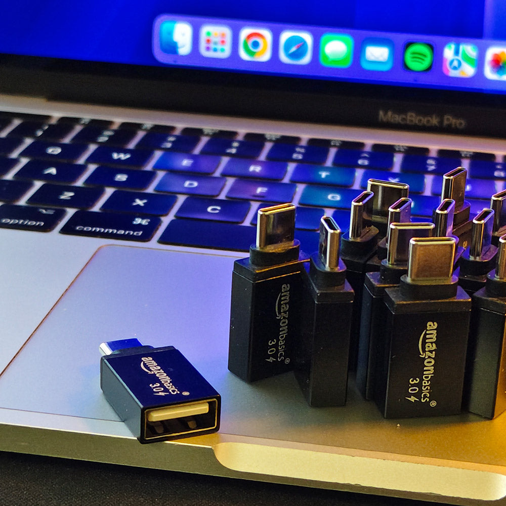 Amazon Basics USB 3.0 Type-C to Type-A Adapter