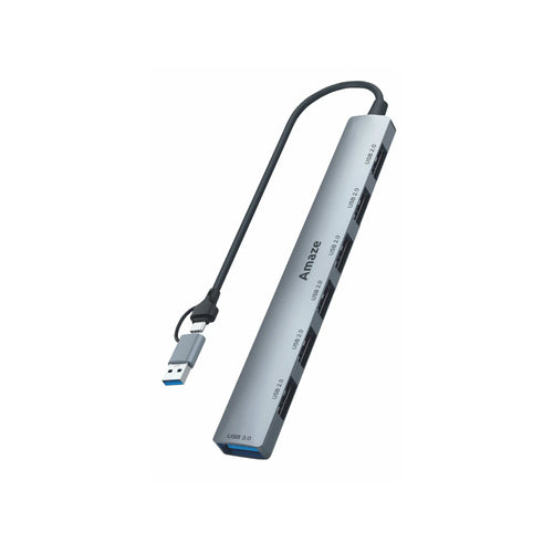 Amaze A317 7 Ports USB 3.0 Hub in Pakistan - image 1
