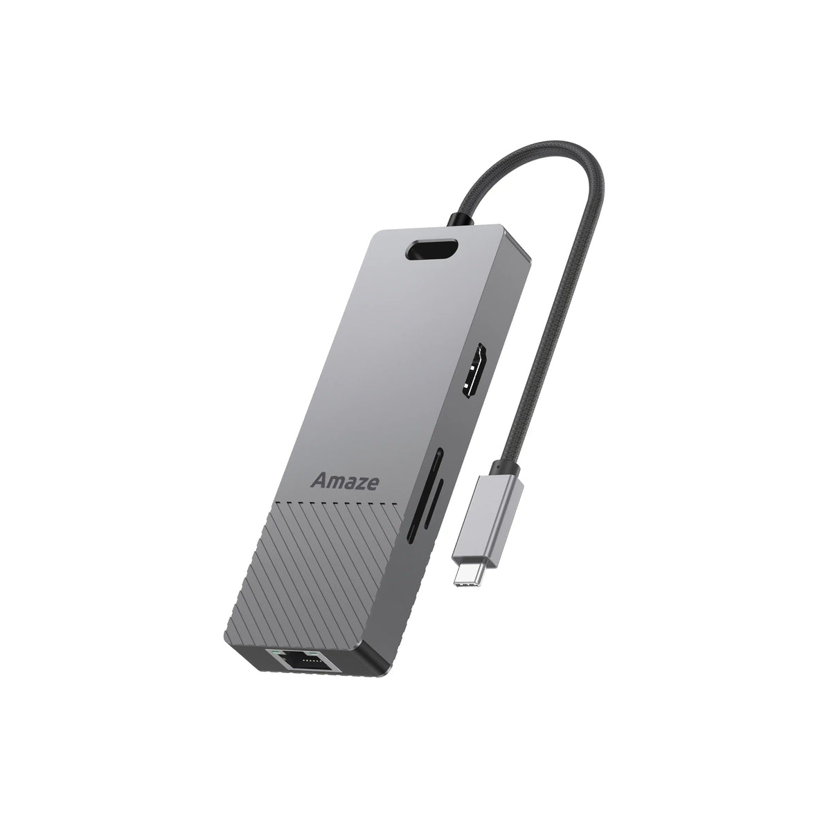 Amaze A328 Alloy Series 8 in 1 Multiport Hub in Pakistan - image 1