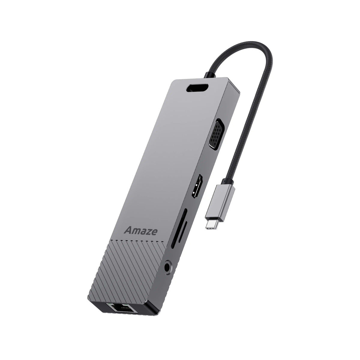 Amaze A3211 Alloy Series 11 in 1 Multiport Hub in Pakistan - image 1