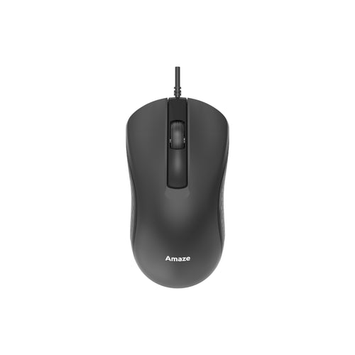 Amaze A702 Probus Silent Click Wired Mouse in Pakistan - image 1