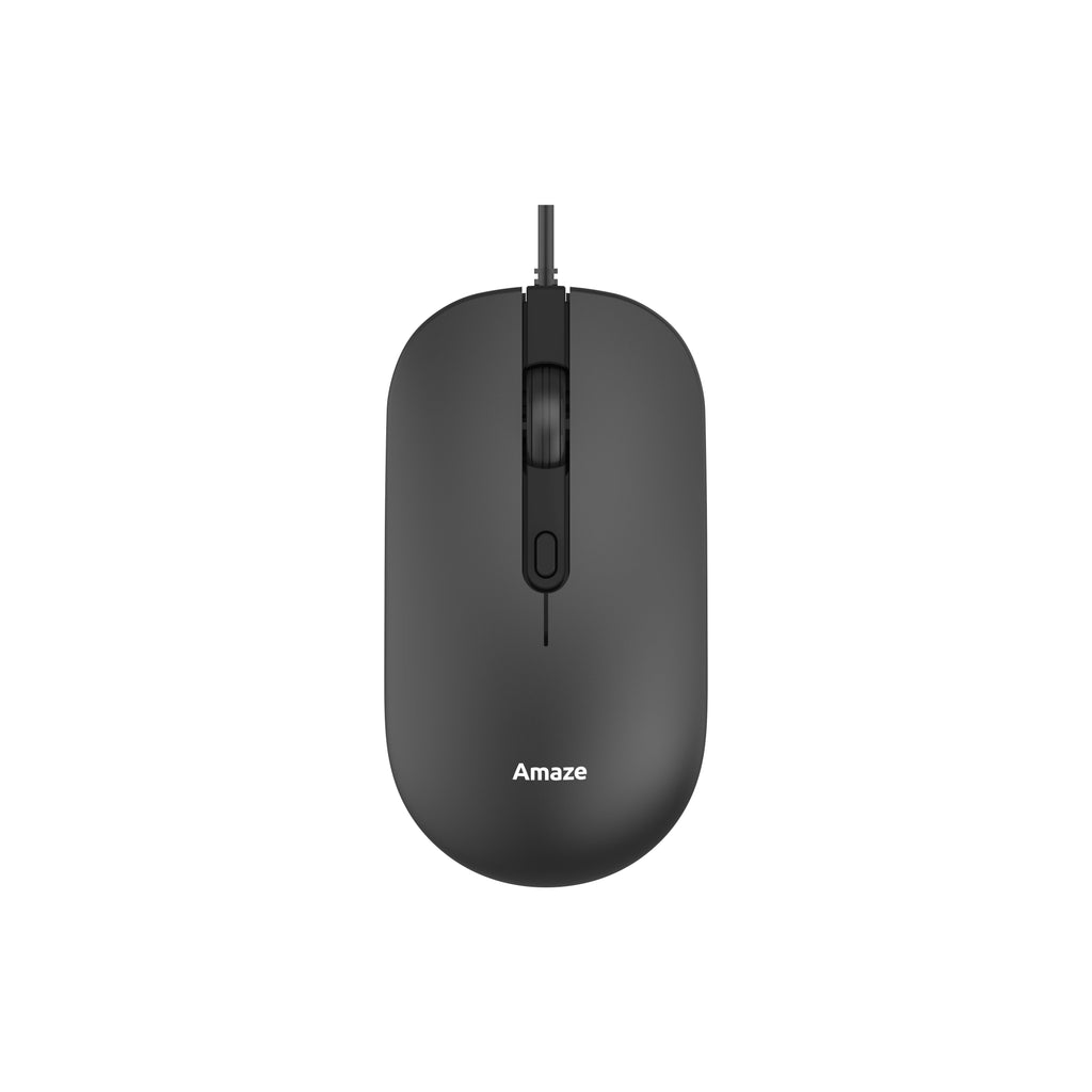 Amaze A704 Probus Series Silent Touch Wired Mouse in Pakistan - image 1