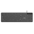 Amaze Probus Super Silent Chocolate Keys Wired Keyboard - A734 in Pakistan - image 1