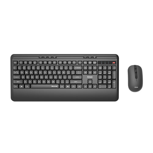 Amaze Probus Palm Comfort Silent Wireless Keyboard & Mouse Combo - A744 in Pakistan - image 1