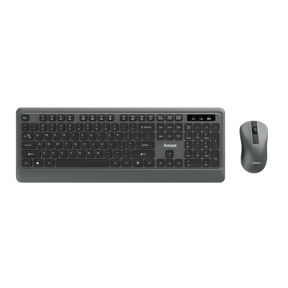 Amaze Probus Palm Comfort Wireless Keyboard & Mouse Combo - A745 in Pakistan - image 1