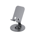 Amaze 360 Degree Metallic Desktop Mobile Holder A560 - Gray in Pakistan - image 1