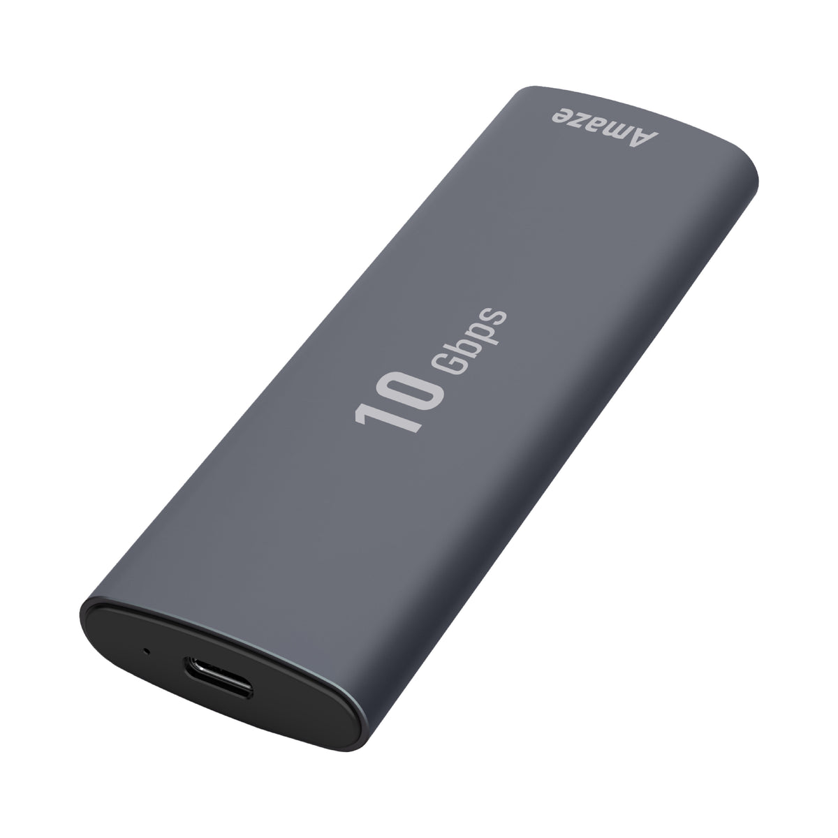 Amaze A222 Aluminum Alloy NVMe M.2 SSD Enclosure 10Gbps in Pakistan - image 1