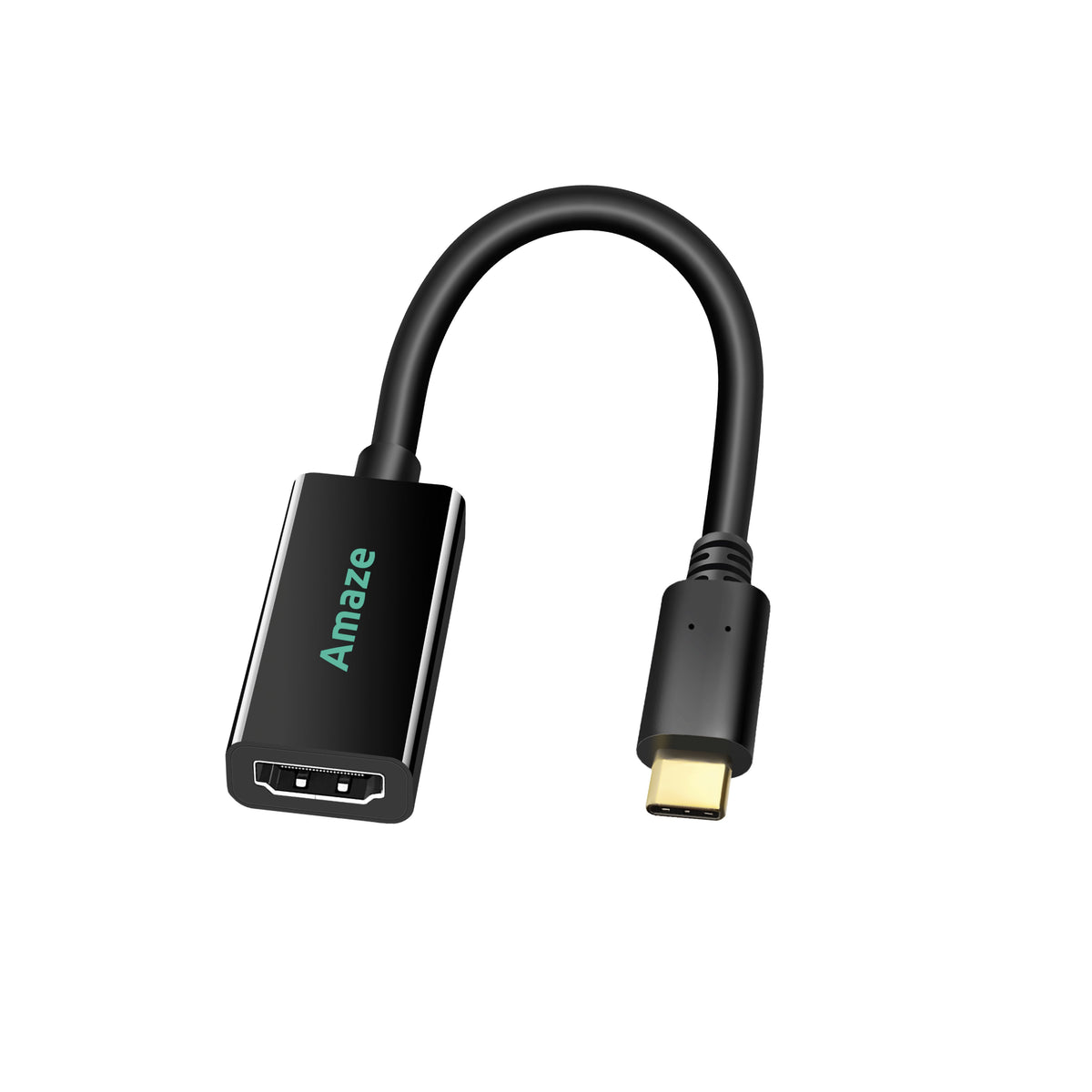 Amaze USB-C to HDMI Video Adapter 4K@30HZ - A122 in Pakistan - image 1