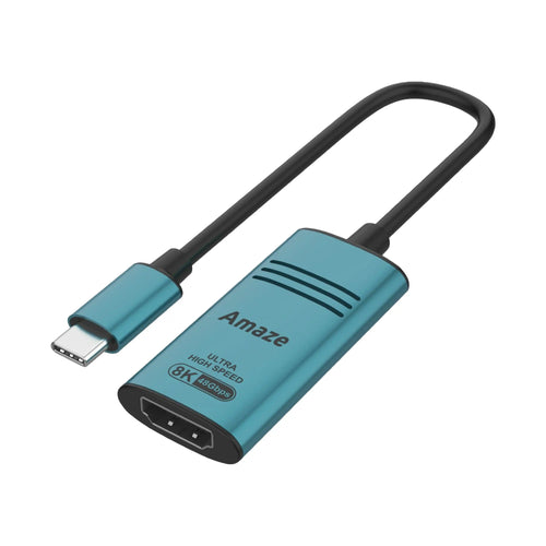 Amaze A130 USB-C to HDMI 8K Adapter - Black in Pakistan - image 1
