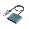 Amaze A315 USB-C + USB to 3 in 1 Hub - Black in Pakistan - image 1