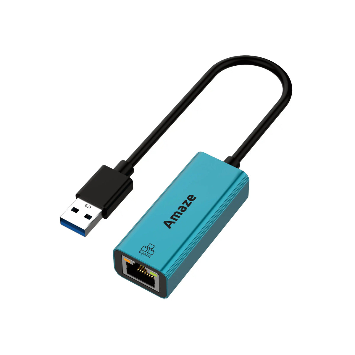 Amaze A415 USB 3.0 to Gigabit LAN Adapter in Pakistan - image 1