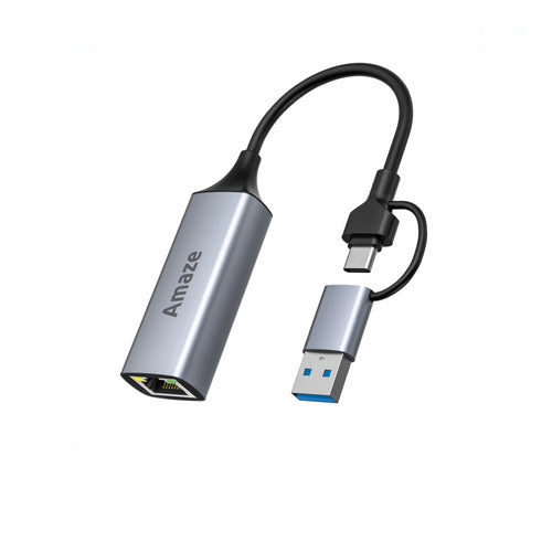 Amaze A425s USB 3.0 and USB-C Ethernet Adapter in Pakistan - image 1