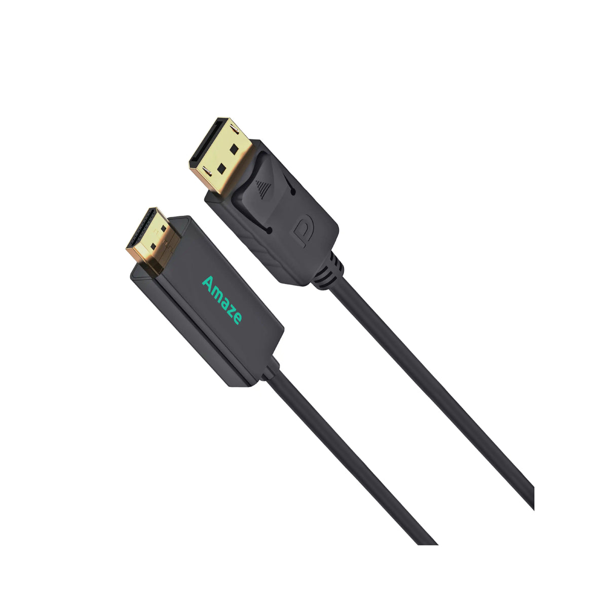 Amaze A808 DP to HDMI 4K Adapter Cable in Pakistan - image 1