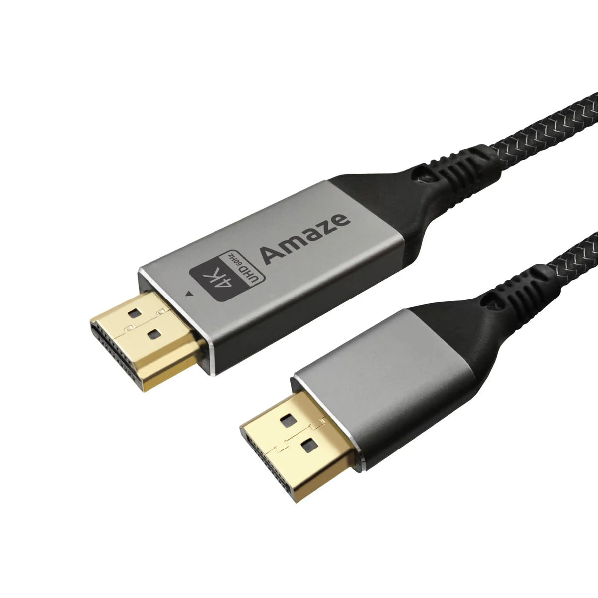 Amaze A815 DP to HDMI 4K@60hz Display Cable 2m in Pakistan - image 1