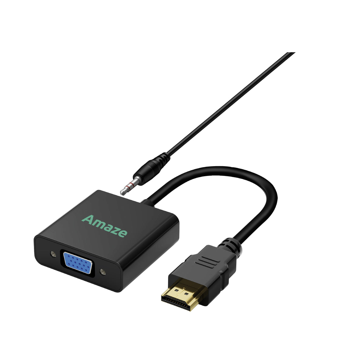 Amaze A823 HDMI To VGA With Audio Adapter in Pakistan - image 1