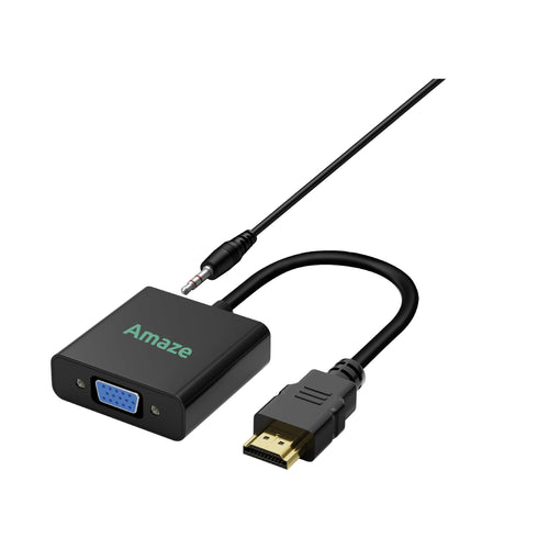 Amaze A823 HDMI To VGA With Audio Adapter in Pakistan - image 1